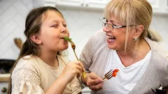 Womit kann man die Enkelkinder erfreuen? Einfache Rezepte