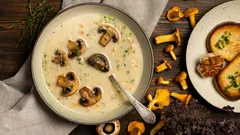 Pilzsuppe in 30 Minuten: Ein Rezept, das bei jedem Wetter wärmt