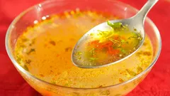 Klare Bouillon wie im Restaurant: einfache Tipps