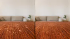 Kratzer auf Möbeln entfernen: Was du zu Hause wirklich tun kannst