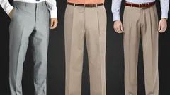 Dieser Trick hilft Ihnen, dauerhafte Bügelfalten in die Hose zu machen