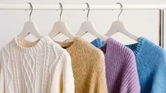 Pilling und Verformung? Das machen Sie mit Ihren Lieblingspullovern falsch