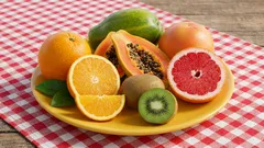 Im Winter steht das Immunsystem unter Beschuss: Welche Früchte liefern am meisten Vitamin C?