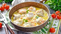 Zartes Poulet in Rahmsauce – wenn es schnell gehen muss