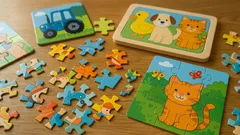Warum es sich lohnt, dem Enkel ein Puzzle zu schenken