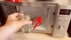 Wie ein Glas Wasser in der Mikrowelle beim Sparen hilft: Du wirst überrascht sein, wenn du die Antwort erfährst und es selbst so machst