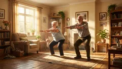 Gelenke mobilisieren und Kraeften: schonendes Ganzkoerpertraining