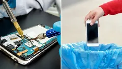 Lohnt es sich, ein altes Smartphone zu reparieren, oder ist es Zeit für ein neues? Wir klären auf.